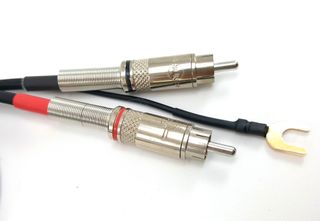 2 Cavi RCA Giradischi Technics SL 1200 MK2