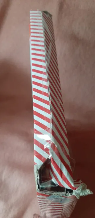 Vestido Mariquita Perez TAMAÑO ORIGINAL.