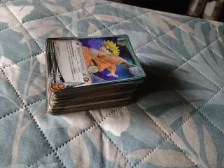 Lote Cartas Naruto (+150 cartas)