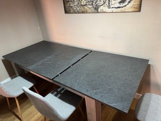 Mesa comedor extensible