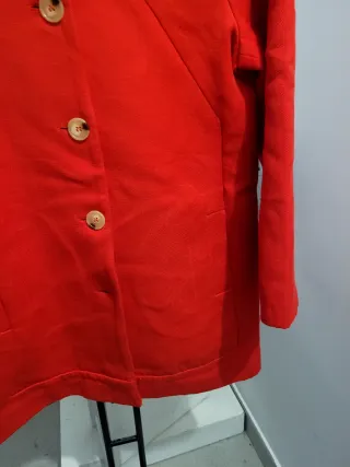 Chaqueta TRUCCO Roja Talla M