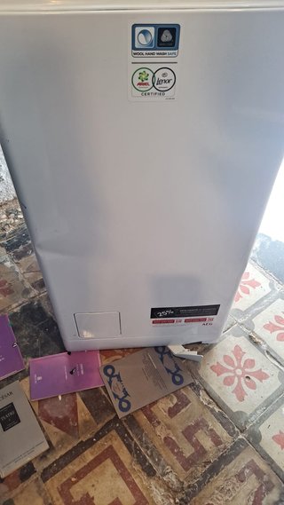 Lavadora AEG Carga Superior 7kg