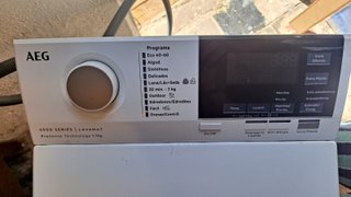 Lavadora AEG Carga Superior 7kg