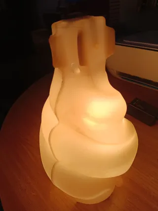 Lámpara Decorativa Cálida