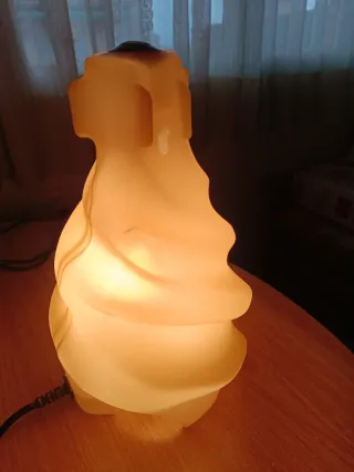 Lámpara Decorativa Cálida