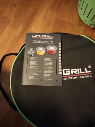 Lotus Grill G340 Parrilla