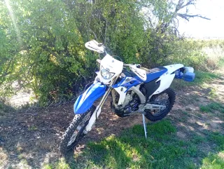 Yamaha WR450 2014