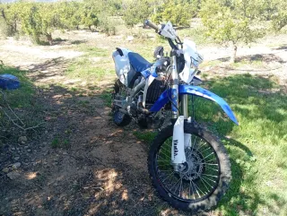 Yamaha WR450 2014