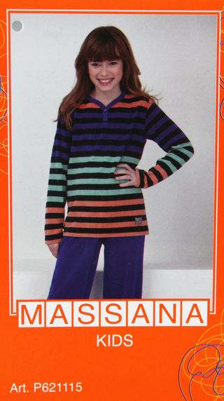 Pijama Niña Massana Invierno Talla 12