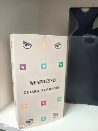 Nespresso Chiara Ferragni