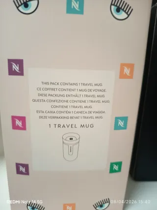 Nespresso Chiara Ferragni