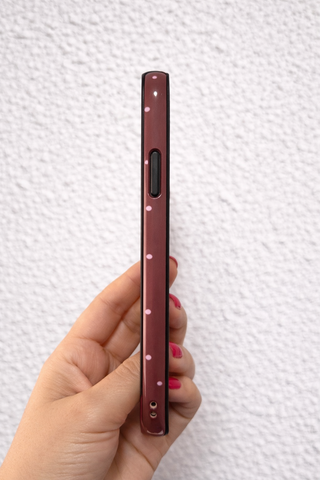 Funda iPhone 13 Lunares Rosa