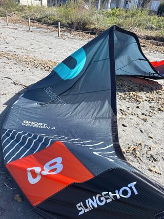 Cometa/kite Slingshot Ghost V4 8m 2026