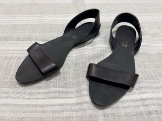 Sandalias Formula Joven Negras