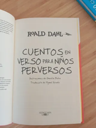 Cuentos en verso para niños perversos (Colecció...