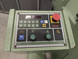 Curvadora de perfiles BPR CPS 35 con CNC