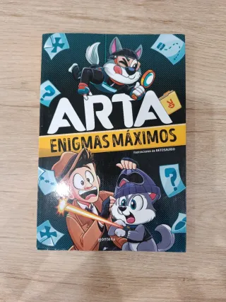Libro Arta enigmas máximos
