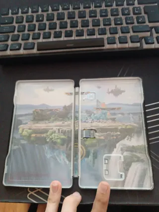 Steelbook Super Smash Bros Ultimate