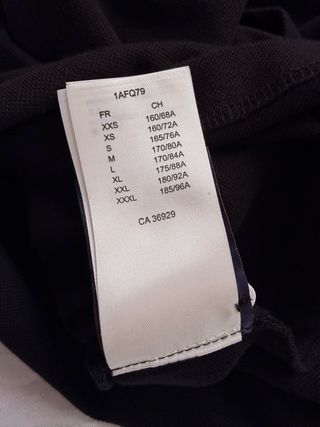 Camiseta Louis Vuitton Negra