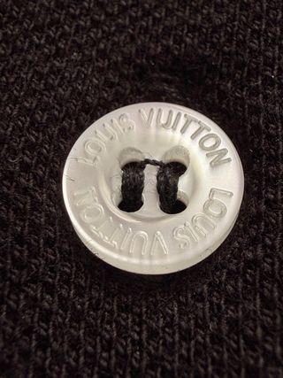 Camiseta Louis Vuitton Negra