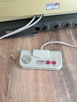 Ordenador Amstrad 6128 Plus Beige/Gris