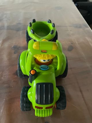Tractor Imaginarium Interactivo Verde