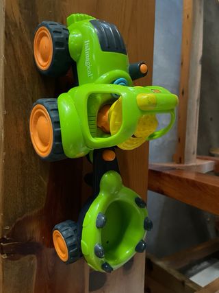 Tractor Imaginarium Interactivo Verde