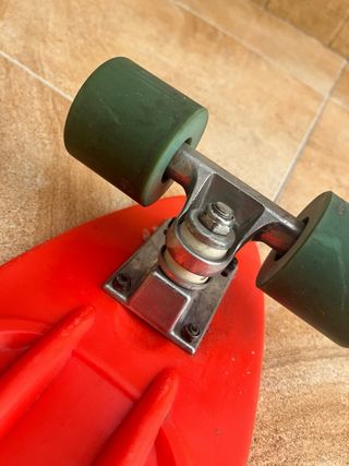 Penny Board Rojo