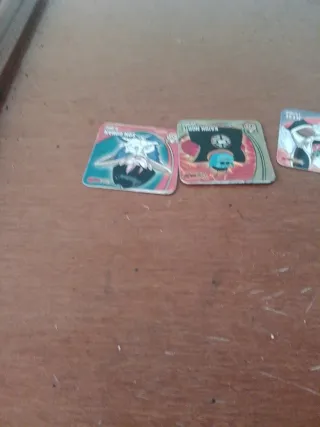 3 Imanes Dragon Ball Z