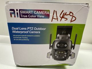 Cámara Vigilancia WIFI 4K 8MP