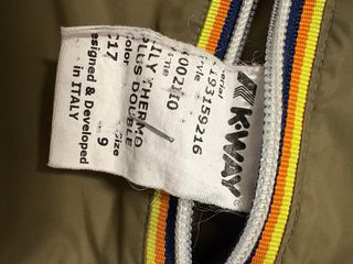 Giacca invernale verde