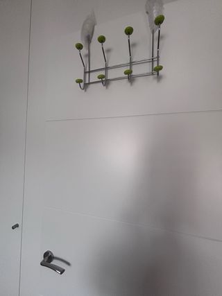 Perchero de puerta con 8 ganchos