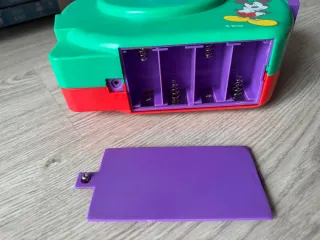 Proyector Disney Mickey Mouse Morado/Verde