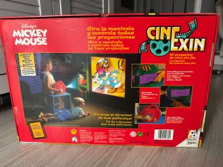 Proyector Disney Mickey Mouse Morado/Verde