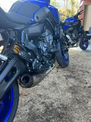 Yamaha MT-07 Naked Moto