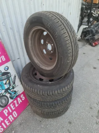 Ruedas Uniroyal 195/65 R15 91V