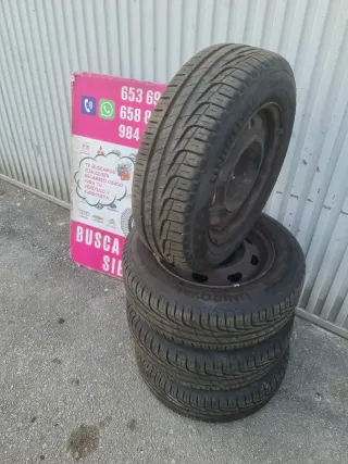 Ruedas Uniroyal 195/65 R15 91V