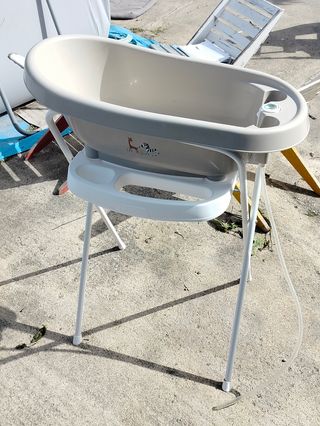Bañera Bebé Jou Termobath con Soporte