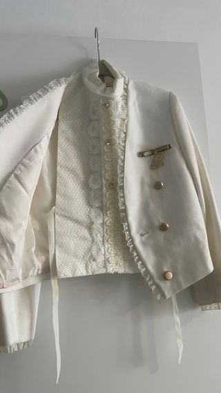 Traje de Comunión completo niño