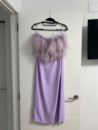 Vestido invitada Redondo Brand