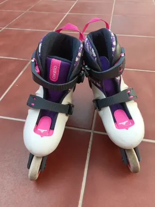 Patines en línea Oxelo niña extensibles