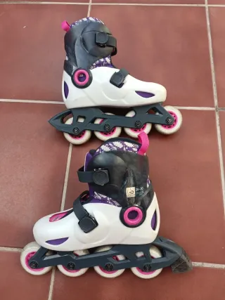 Patines en línea Oxelo niña extensibles