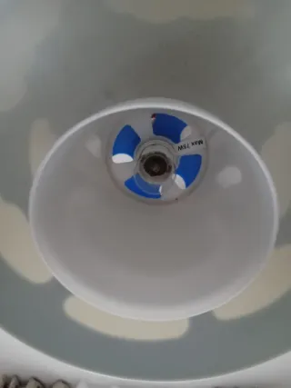 Lámpara Techo Infantil Nubes 36cm