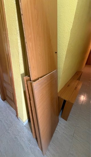 Gran oferta Armario madera con altillo antes 80€