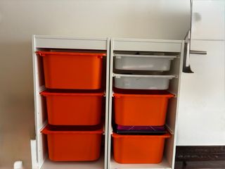 Muebles Escalera Contenedor TrofastIkea +2 módulos