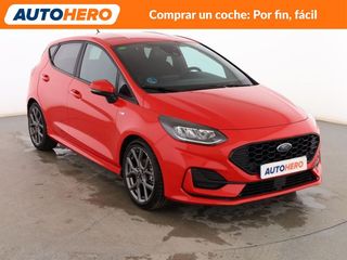 Ford Fiesta 1.0 EcoBoost Mild-Hybrid ST-Line