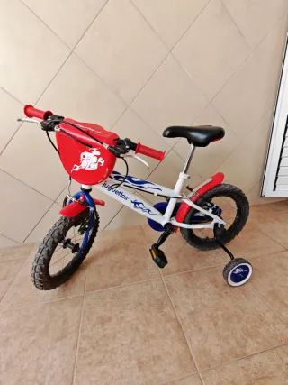 Bicicleta infantil Juguettos 4-5 años