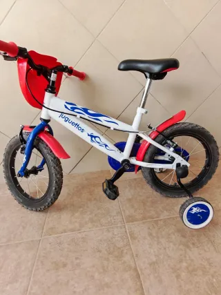Bicicleta infantil Juguettos 4-5 años