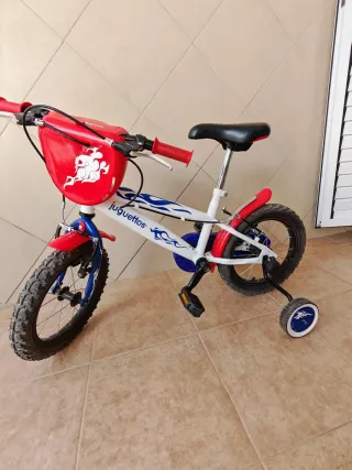 Bicicleta infantil Juguettos 4-5 años