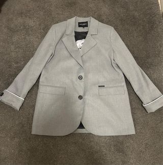 Blazer Dolce & Gabbana Grigio Tg 38